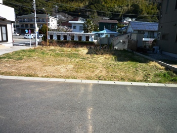 平坦分譲地