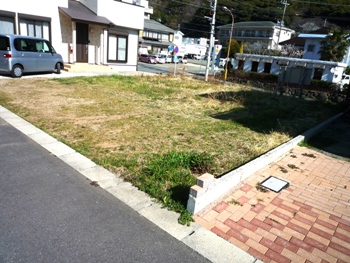 平坦分譲地
