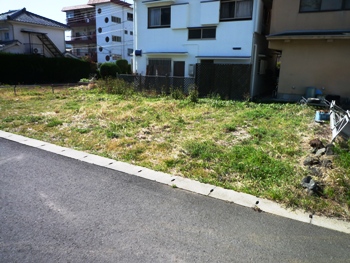 平坦分譲地