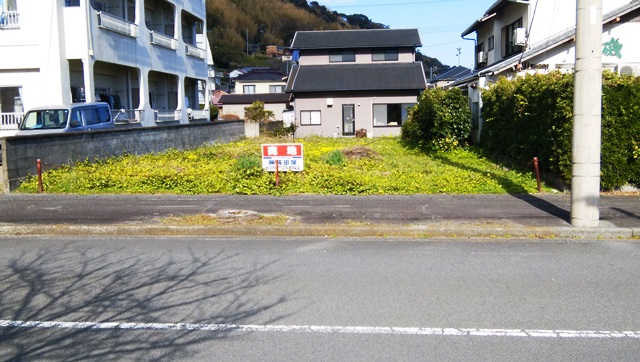 平坦分譲地