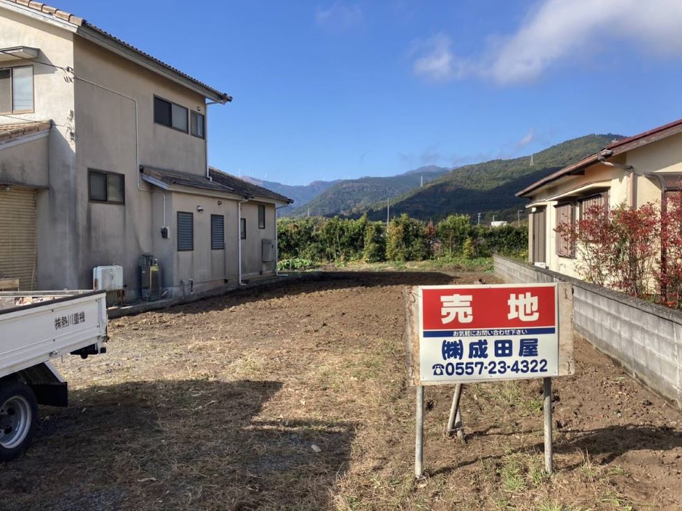平坦地